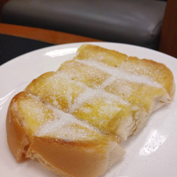 ขนมปังเนย น้ำตาล