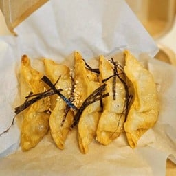 ข้าวไข่เจียวทรงเครื่อง ไก่เกาหลี ศิลามาร์เก็ต