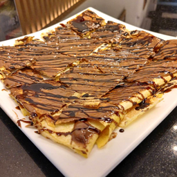 โรตีบางกรอบ นูเทลล่า