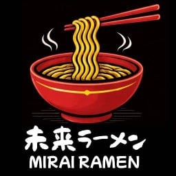 Mirai Ramen มิไรราเมง 未来ラーメン มิไรราเมง สาขาสวนสยาม