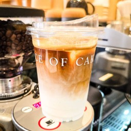 White Chocolate Malt Latte