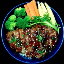 ข้าวหน้าไก่เทอริยากิ By YuY