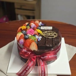 เค้กชอคโกแลตหน้านิ่ม 1 ปอนด์#Brownie Sweety❤️