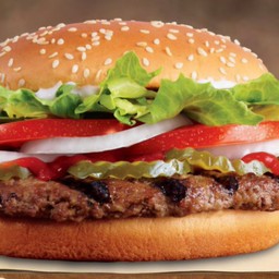 เบอร์เกอร์โดโน (Doner burger)