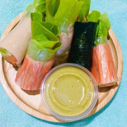 สลัดโรลรวม