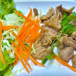 หมูชิ้นทอดน้ำปลา