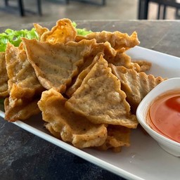 หมูยอทอด