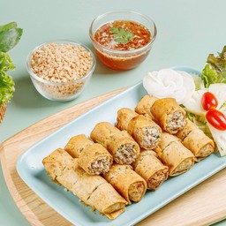 ปอเปี๊ยะทอดชุดเล็ก