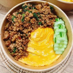 บ้านกะเพราไข่ข้น สาขา2 บ้านเลื่อม