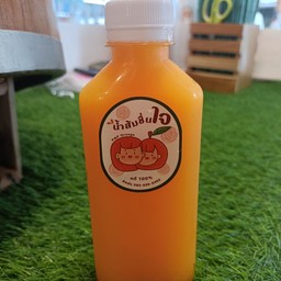 น้ำส้มคั้นสดแท้100% 250ml