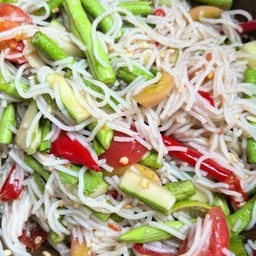 ร้านตำบักหุ่ง เมืองมุก มุกดาหาร