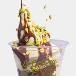 Theo's Pistachio Choc Crunch (9 Oz)