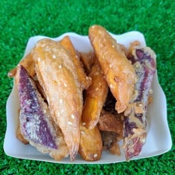 สั่งได้ กล้วยทอด โลตัส สาขาถนนประชาสามัคคี