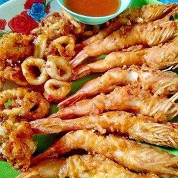 ทะเลชุปแป้งทอด