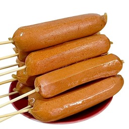 ไส้กรอกหนังกรอบ