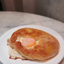 โรตีไข่ดาว แฮม