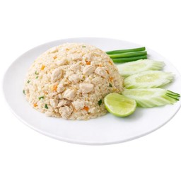 ข้าวผัดไก่ Fried Rice with Chicken