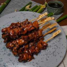 ตับไก่ย่าง ฿35/ไม้