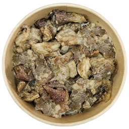 หมี่คลุกหน้าเนื้อออสเตรเลียตุ๋น (พื้นท้อง)