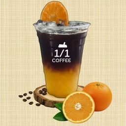 อเมริกาโน่ส้ม [Americano Orange.]