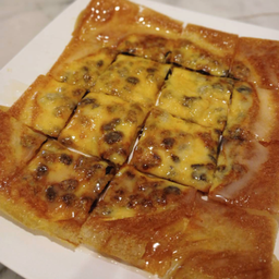 โรตีลูกเกด ไข่