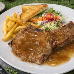 สเต็กหมู pork shop