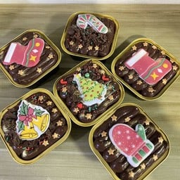 เค้กช็อกโกแลตหน้านิ่ม