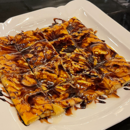 โรตีไข่ ช็อกโกแลต