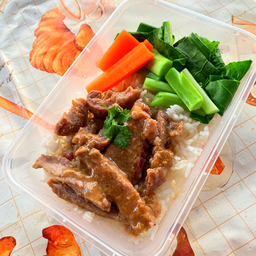 ข้าวหมูอบ