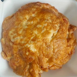 ข้าวไข่เจียวธรรมดา