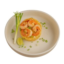 ข้าวผัดกุ้ง Fried Rice with Shrimp