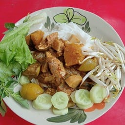 เพ้อฝัน ขนมจีนบุฟเฟ่ต์ หมู่บ้านเพชรเกษม คลองแค อ้อมน้อย