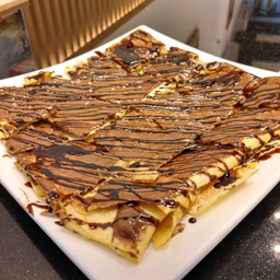 โรตีกล้วย นูเทลล่า