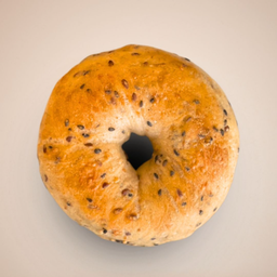 Multigrain Sourdough Bagel