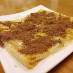 โรตีกล้วย ไมโล