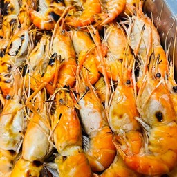 กุ้งแม่น้ำเผา 200 กรัม แถมฟรีน้ำจิ้มซีฟู้ดพร้อมทาน