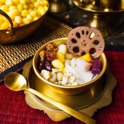 เฮงปังปั๊ว หวานเย็นสูตรเด็ดเยาวราช ตลาดบางใหญ่