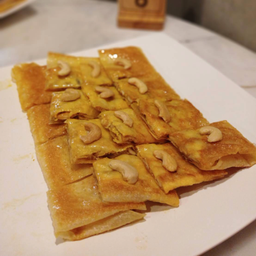 โรตีเม็ดมะม่วง ไข่