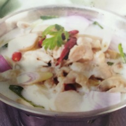 ต้มข่าไก่