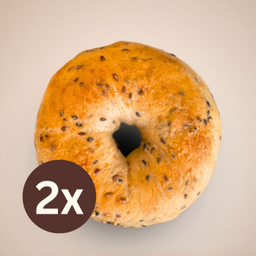 Multigrain Sourdough Bagel [2x]