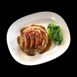 ข้าวหน้าเป็ด