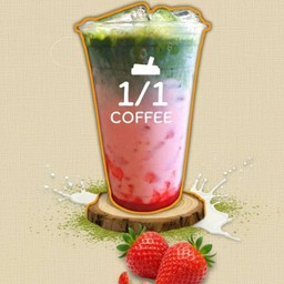 มัทฉะสตรอว์เบอรี่