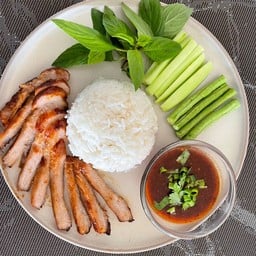 คอหมูย่างโคตรฟิน
