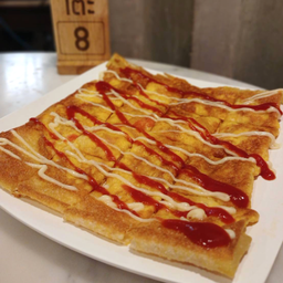 โรตีปูอัด แฮม ไข่