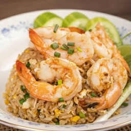 ข้าวผัดกุ้ง