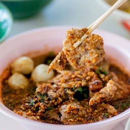 เกาเหลาหมูน้ำใสต้มยำ