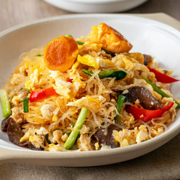 /KD61 วุ้นเส้น 100 กรัม ผัดไข่ 3  ฟอง