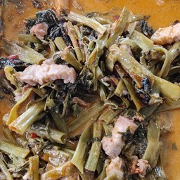 แกงเทโพใส่หมูสามชั้น