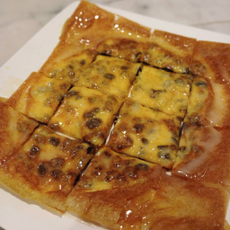 โรตีลูกเกด เม็ดมะม่วง ไข่