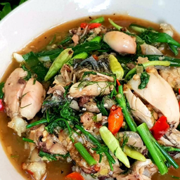 /KD48 แกงอ่อม กบ  150 กรัม /เล็ก